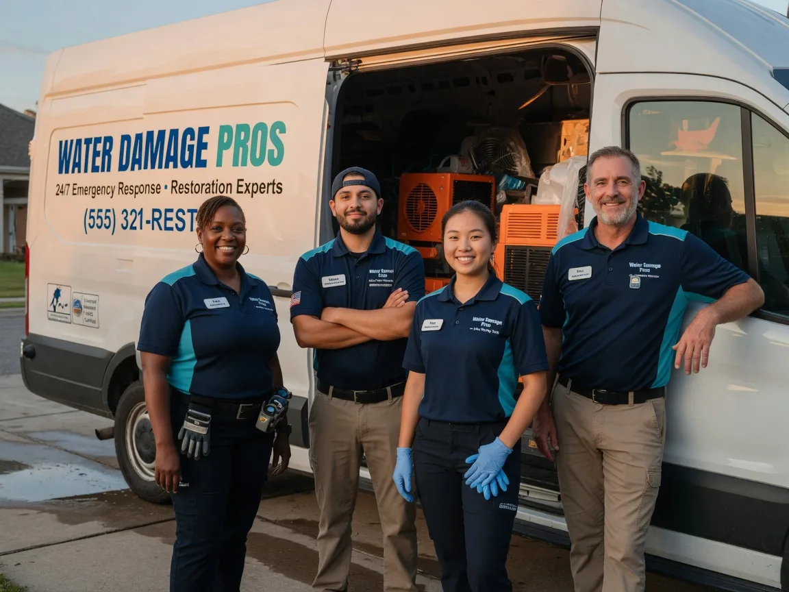 Water Damage Restoration company in Forest City, MO